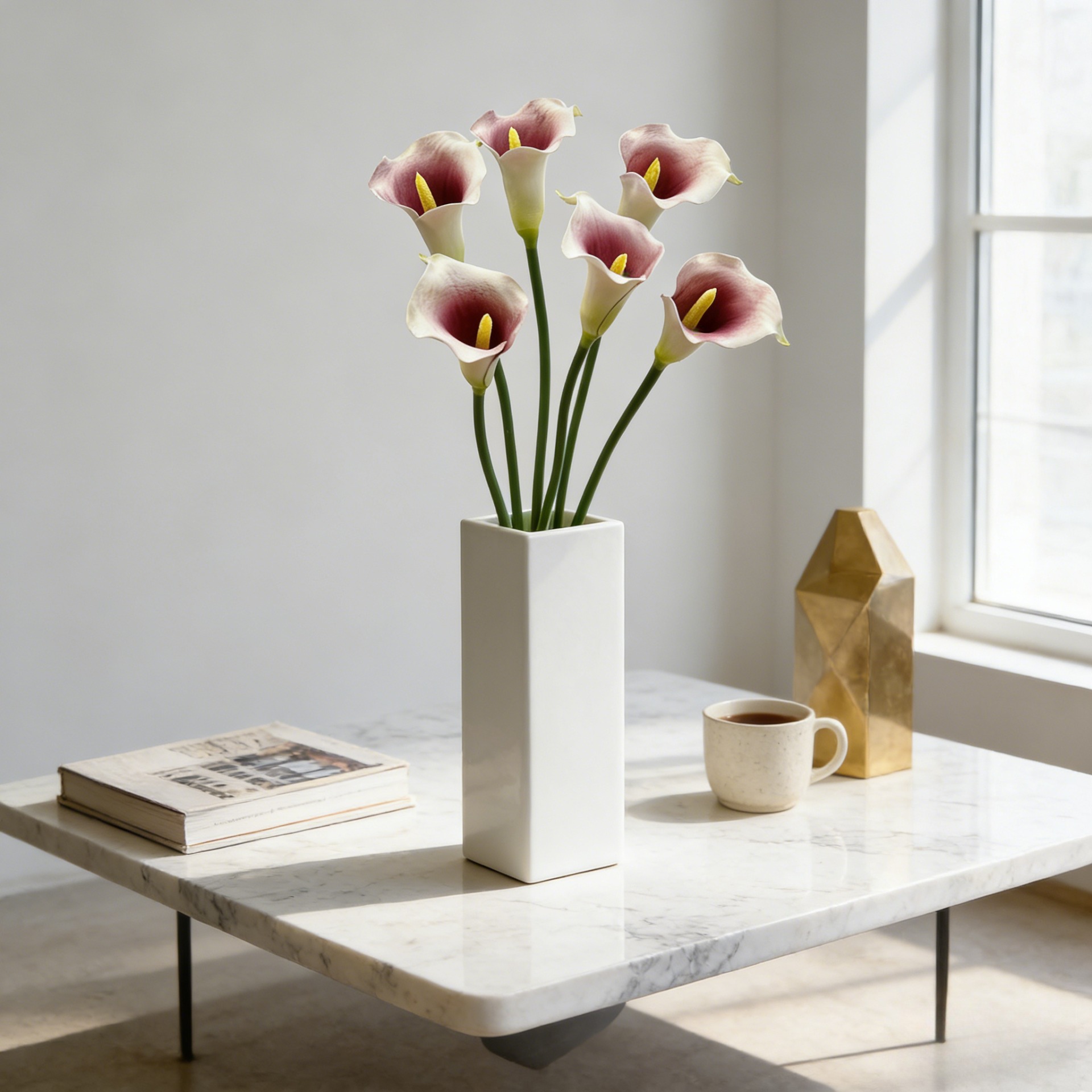 Supply For Florist - 26 Inch Single Stem Crescent Calla