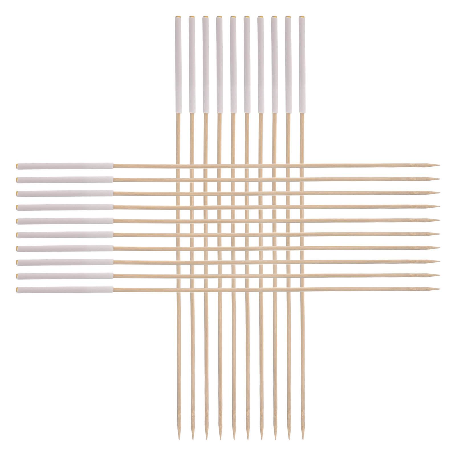 Supply For Florist - 20Pcs DIY Bamboo Sticks Floral Stem