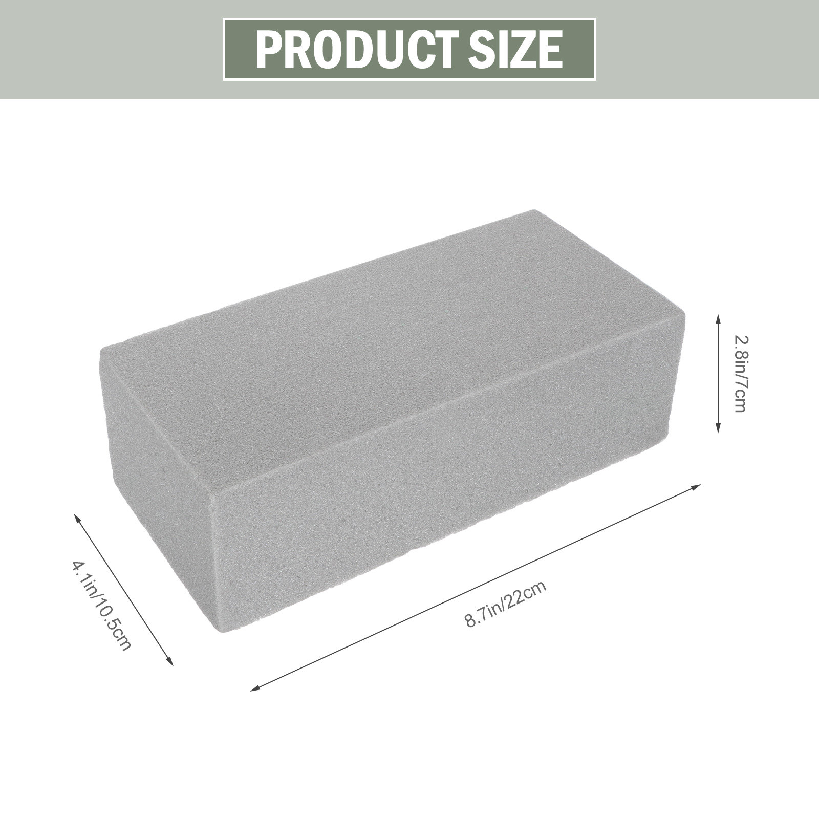 6Pcs Flower Mud Florist Foam B - Supply For Florist review and price