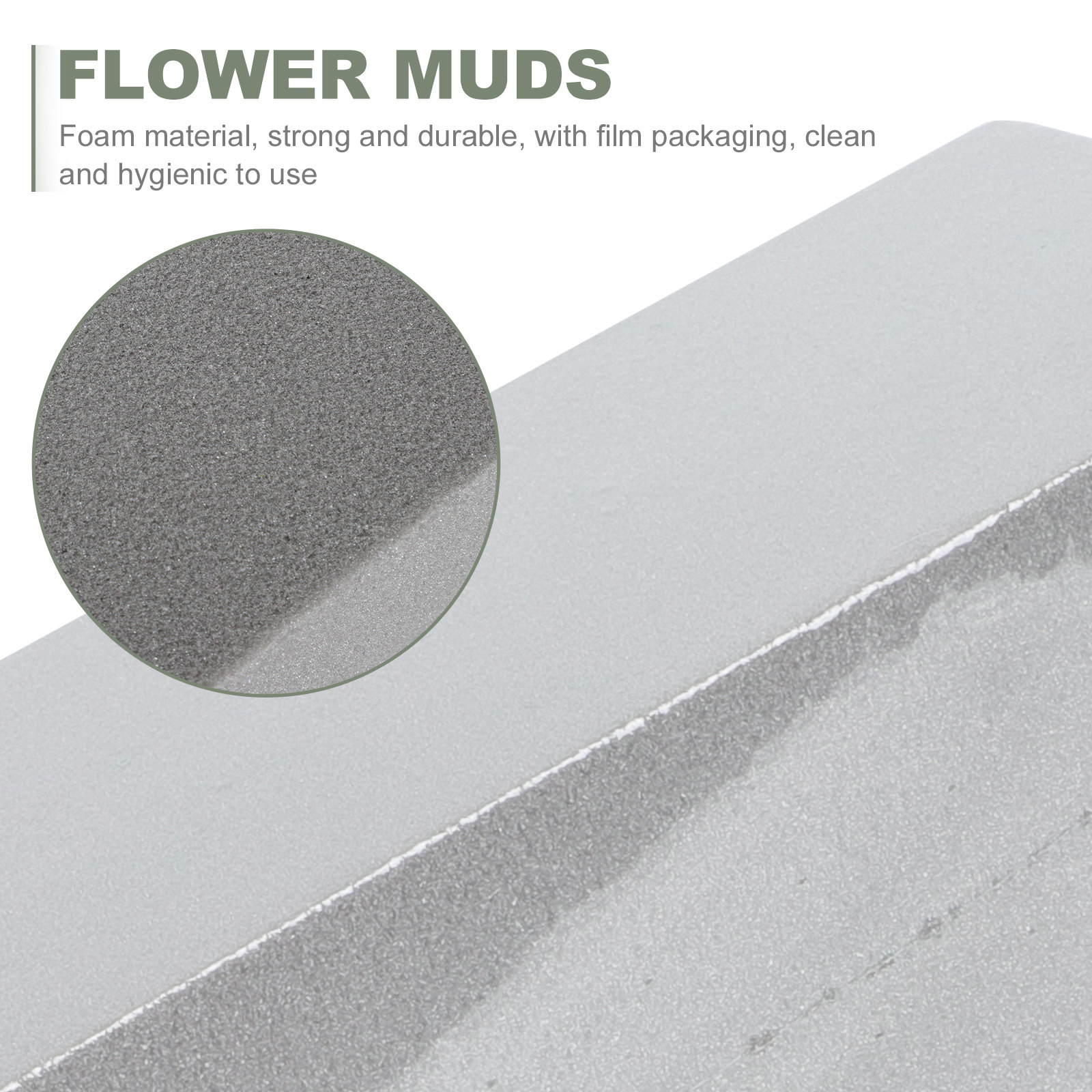 6Pcs Flower Mud Florist Foam B - Supply For Florist review and price