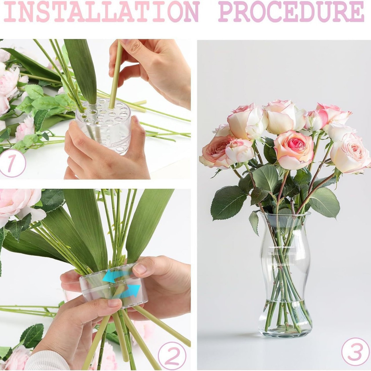 Spiral Ikebana Stem Holder for - Supply For Florist review and price