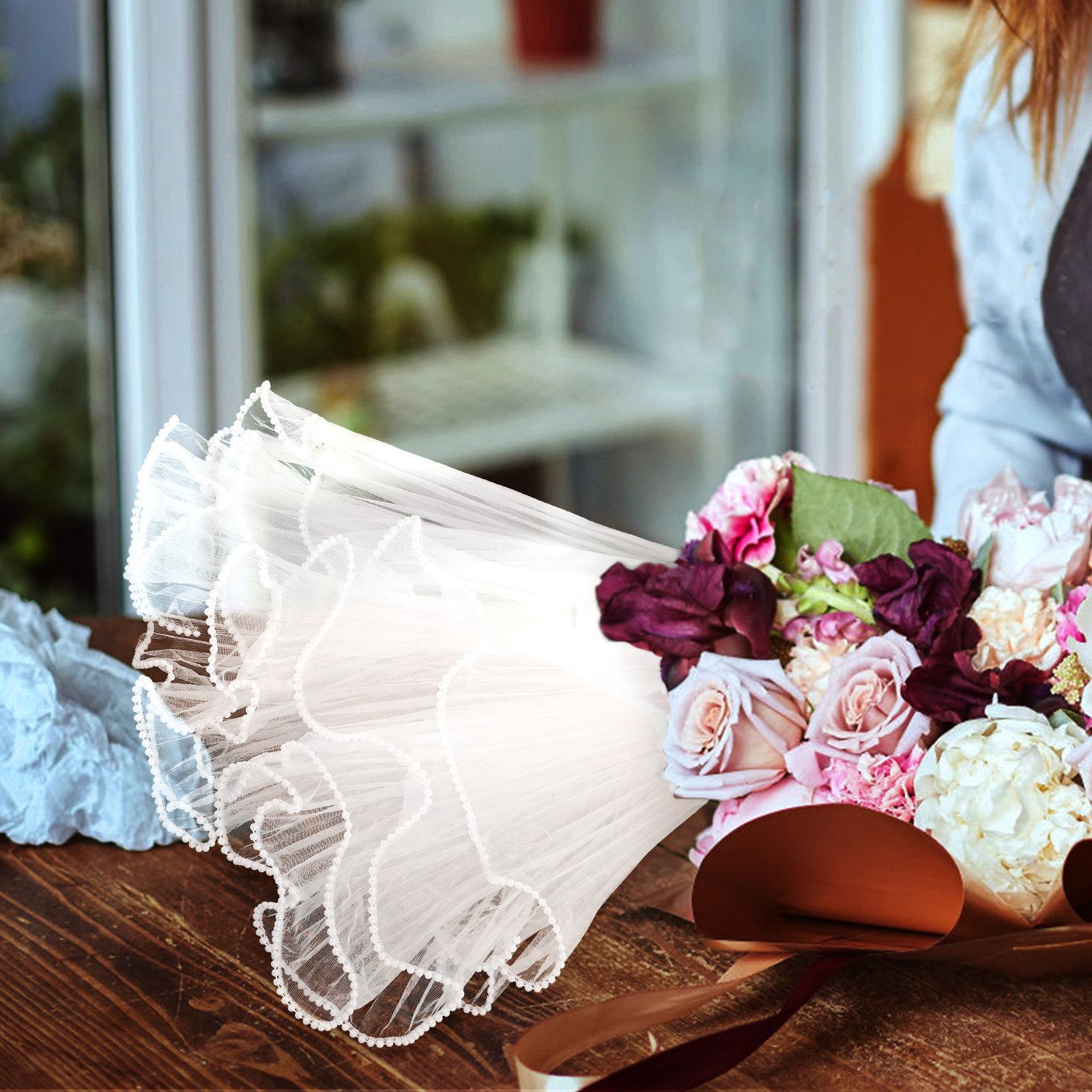 Pearl Mesh Flower Wrapping Net - Supply For Florist review and price