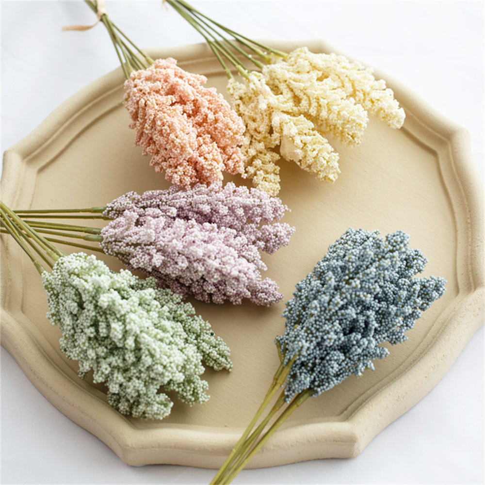 6 Pieces /Bundle PE Lavender A - Supply For Florist review and price