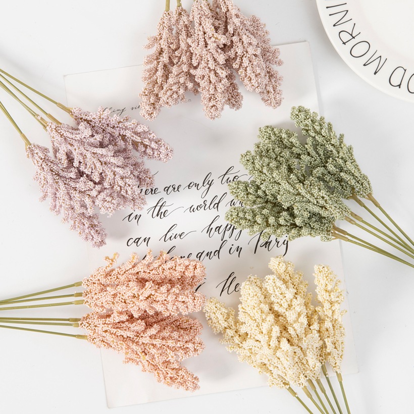 6 Pieces /Bundle PE Lavender A - Supply For Florist review and price