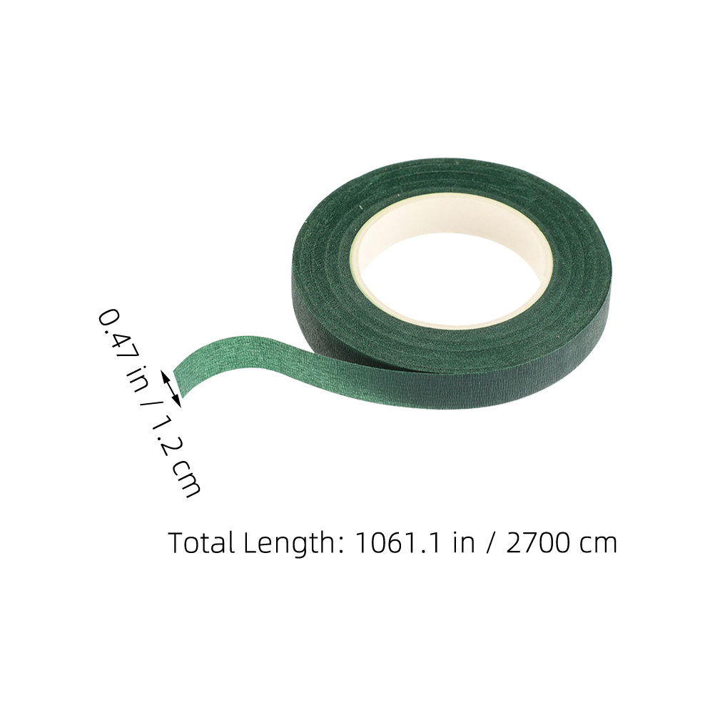 3Pcs Green Floral Tape for Bou - Supply For Florist review and price