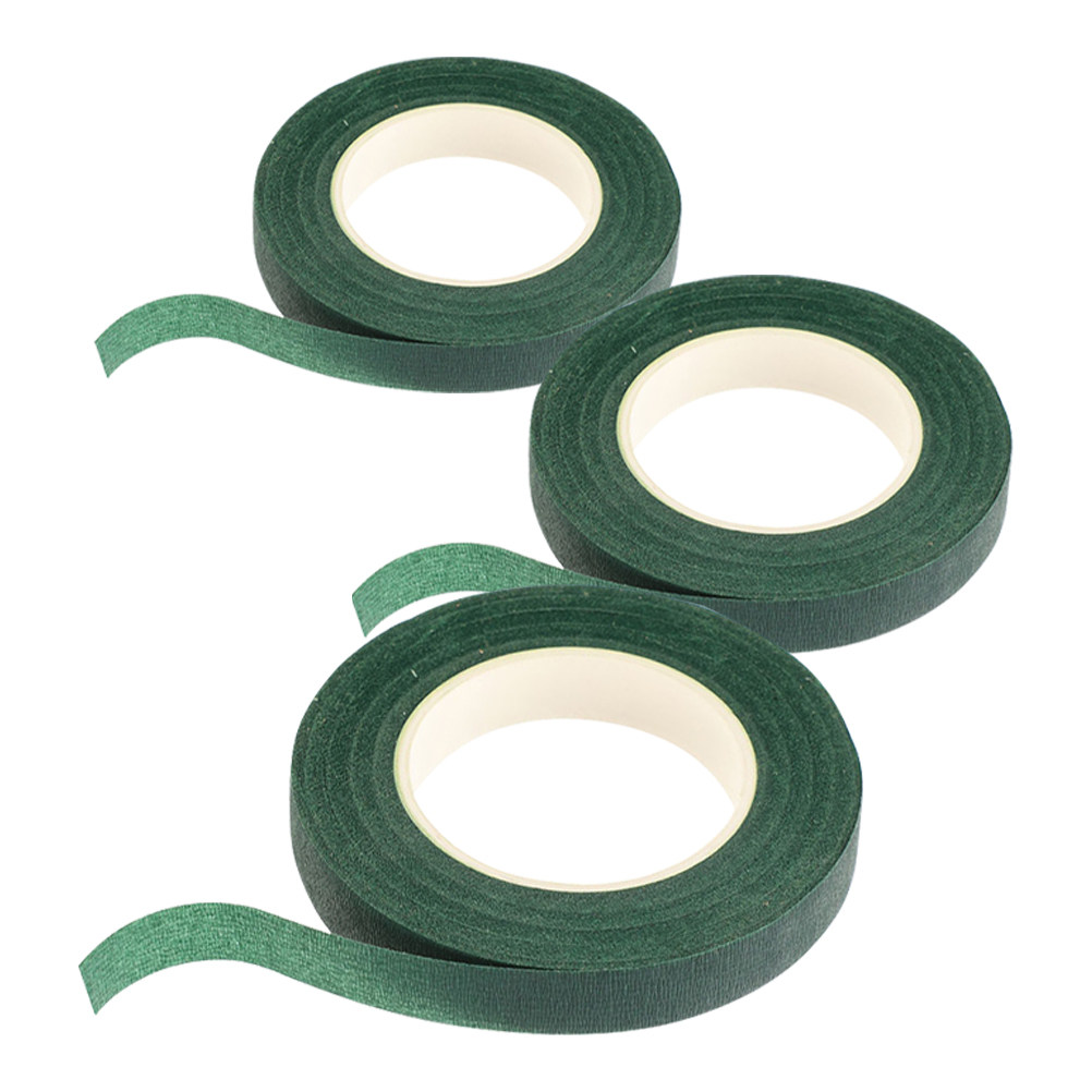 3Pcs Green Floral Tape for Bou - Supply For Florist review and price