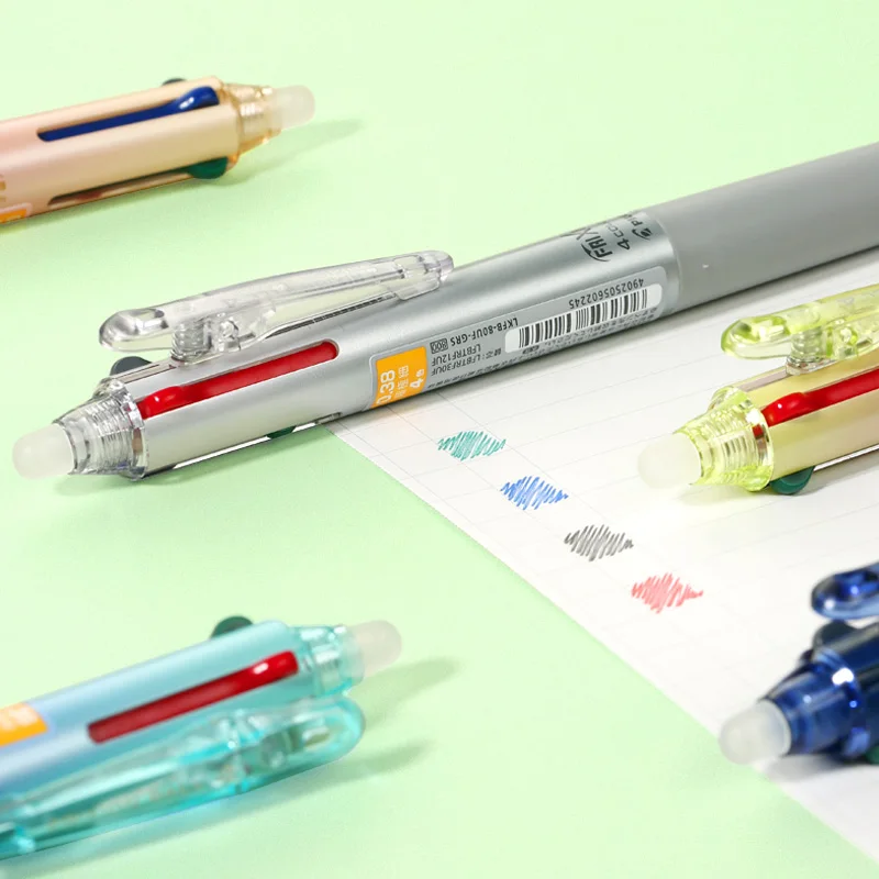 1pc Pilot FRIXION 4 In 1 Gel P - Pilot Pen Frixion review and price